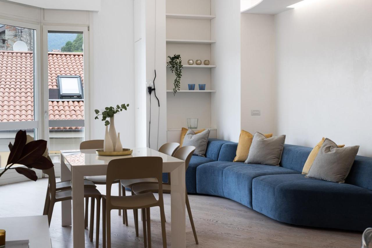 Borgo Coloniola Lake View Комо Экстерьер фото