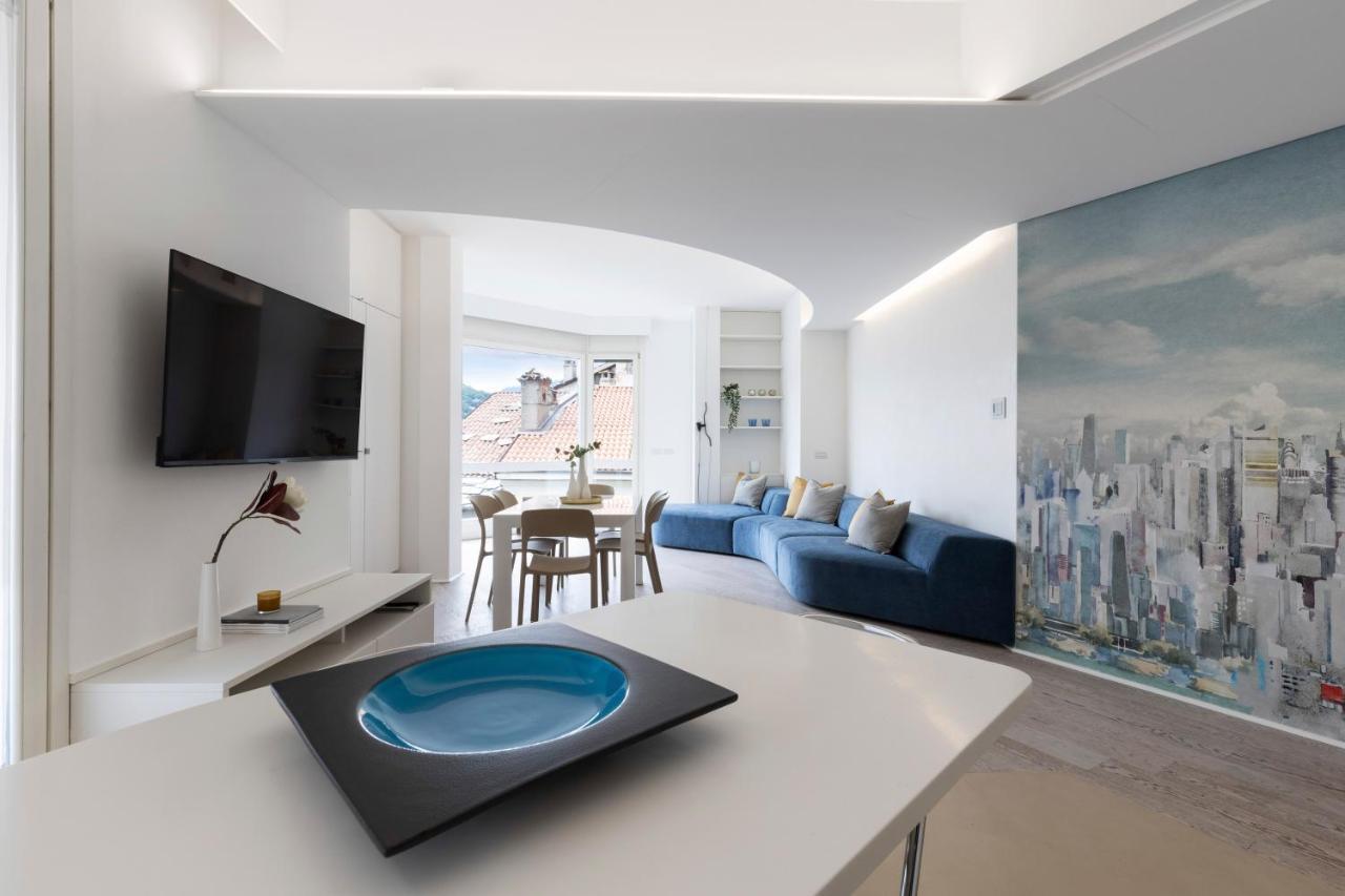 Borgo Coloniola Lake View Комо Экстерьер фото