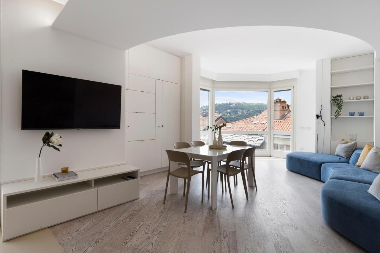 Borgo Coloniola Lake View Комо Экстерьер фото