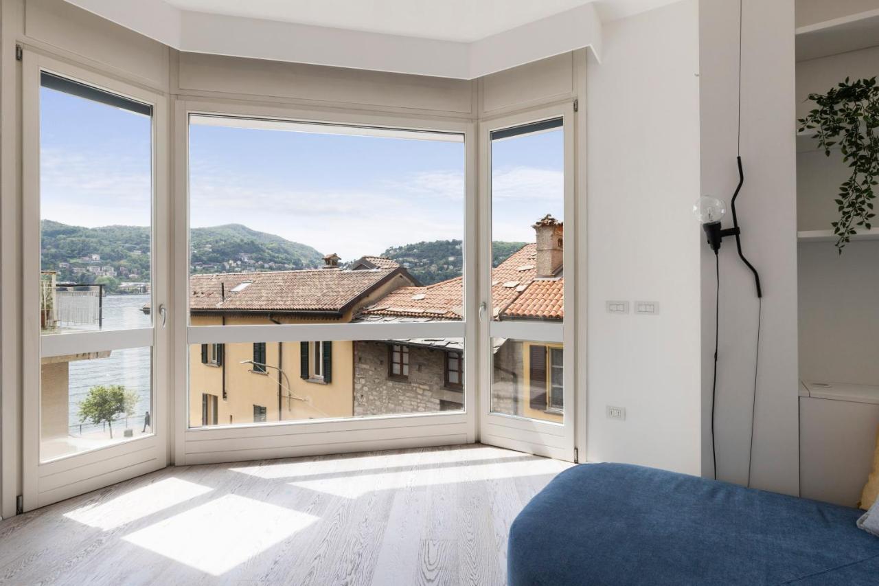 Borgo Coloniola Lake View Комо Экстерьер фото