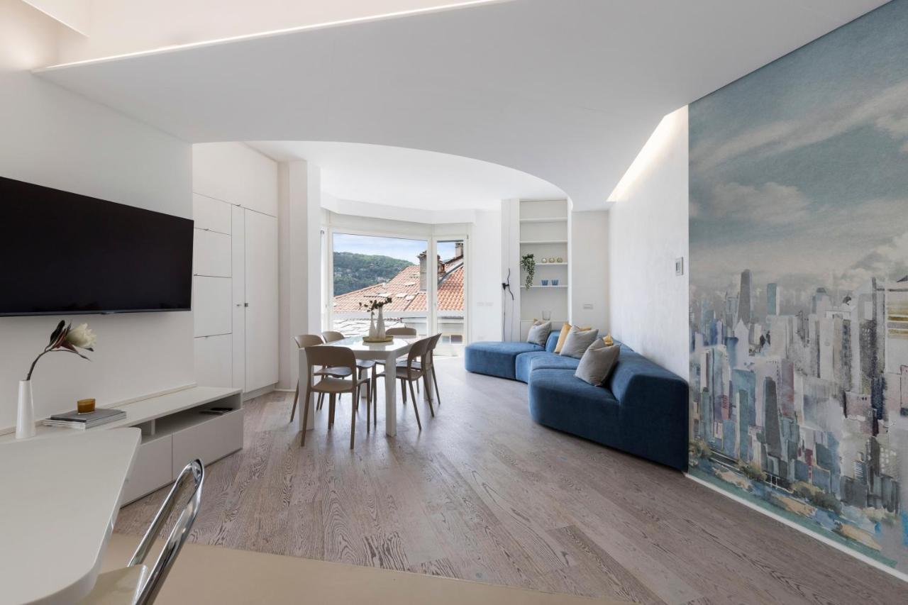 Borgo Coloniola Lake View Комо Экстерьер фото