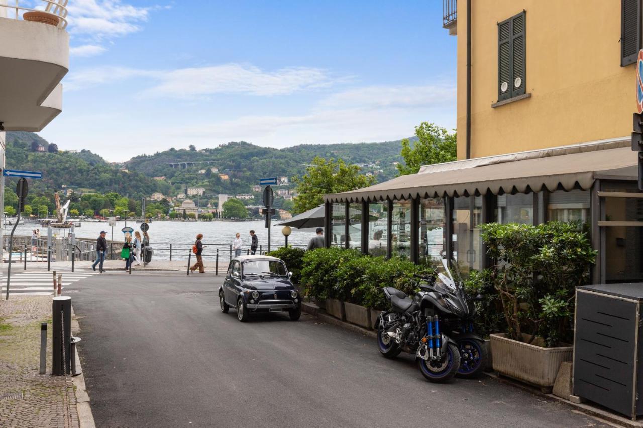 Borgo Coloniola Lake View Комо Экстерьер фото