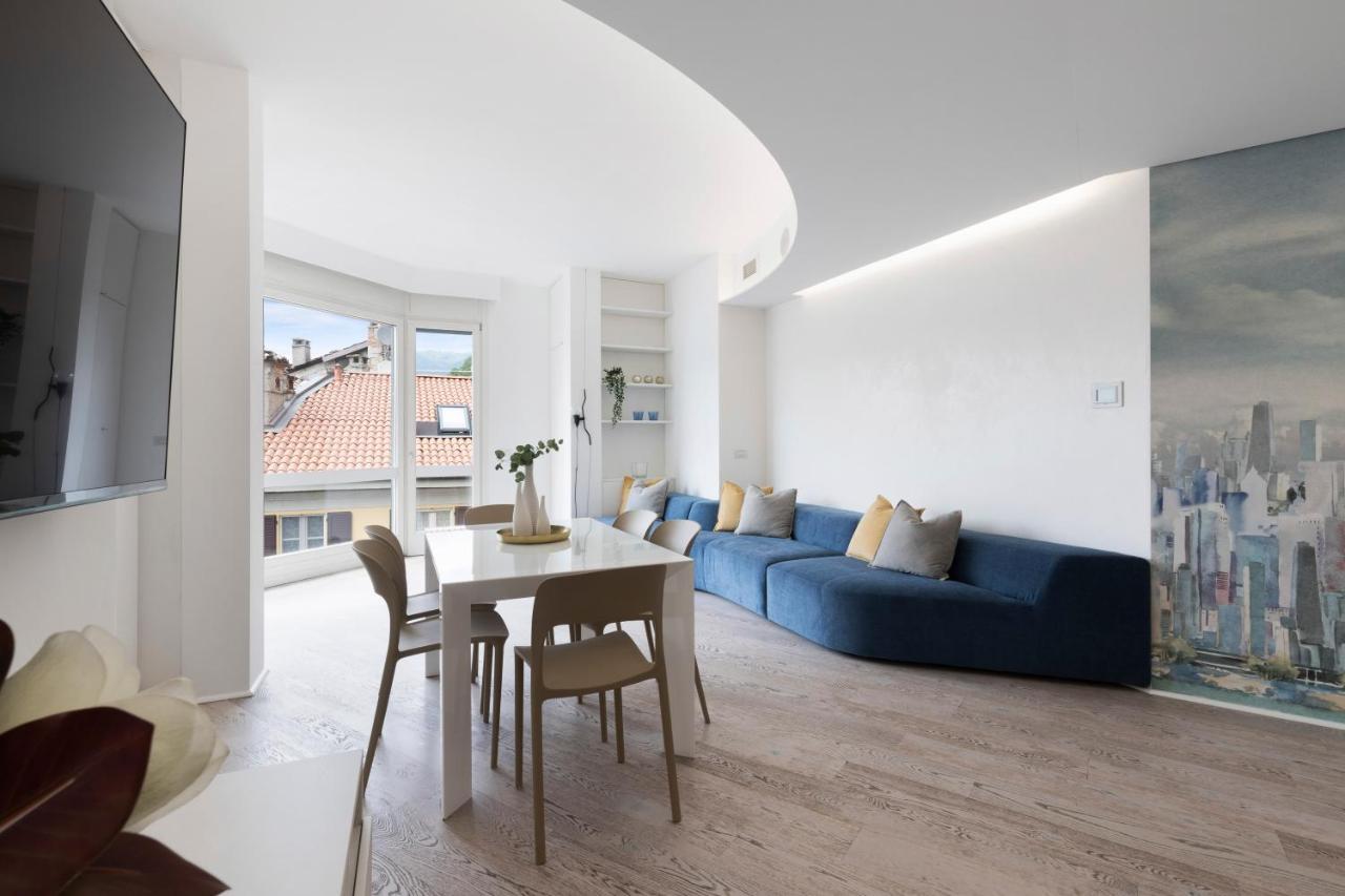 Borgo Coloniola Lake View Комо Экстерьер фото