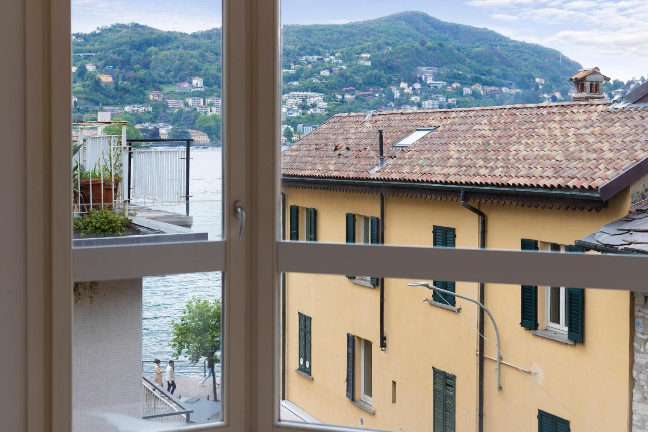 Borgo Coloniola Lake View Комо Экстерьер фото