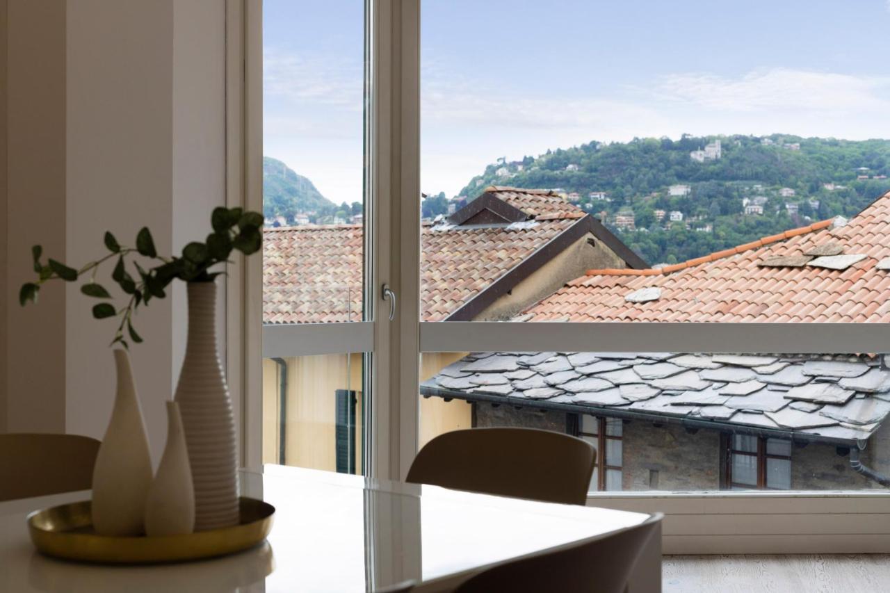 Borgo Coloniola Lake View Комо Экстерьер фото