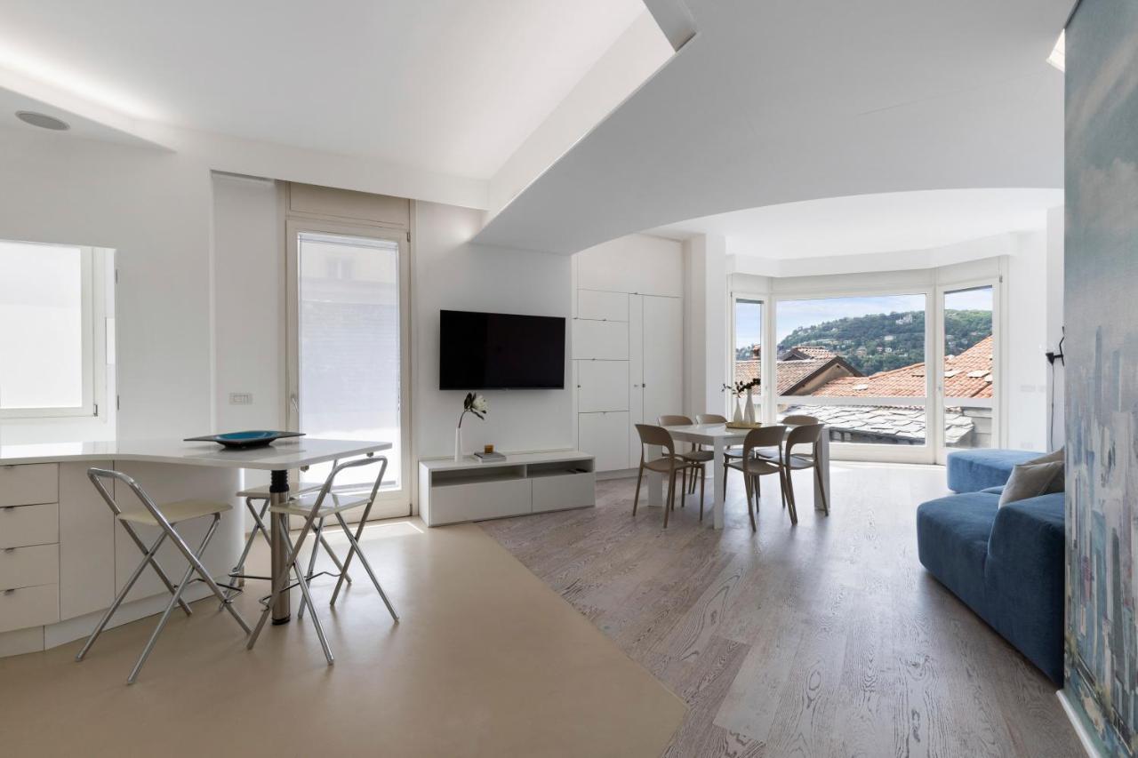 Borgo Coloniola Lake View Комо Экстерьер фото