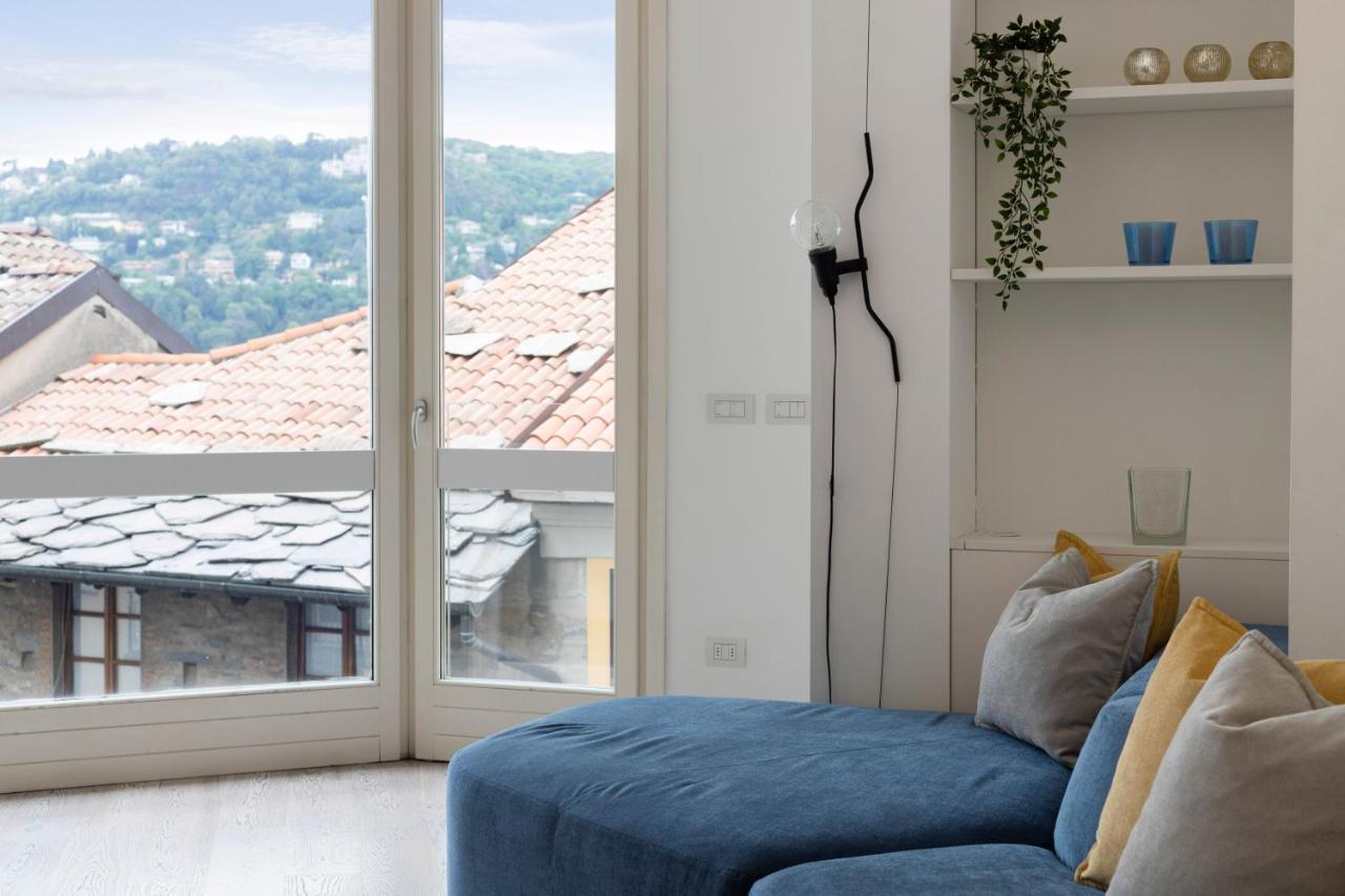 Borgo Coloniola Lake View Комо Экстерьер фото